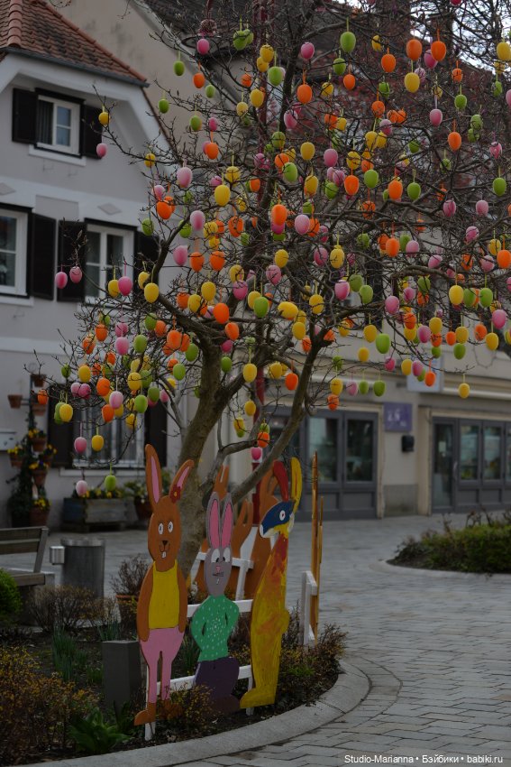 Куколка марта и подготовка к пасхе