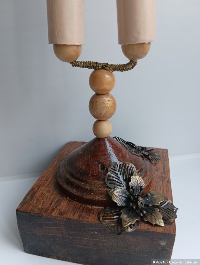 Из того что было или манекен из антикварных деталей (фото 8)