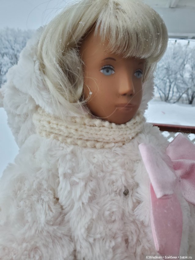 Первый снег Саши — Куклы Sasha Morgenthaler (Саша Моргенталер): Trendon (фото 6)