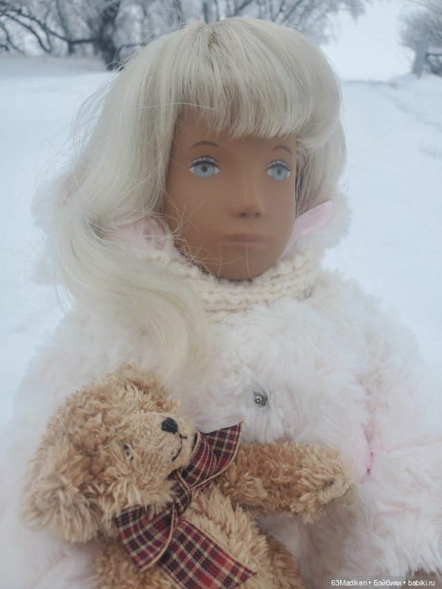 Первый снег Саши — Куклы Sasha Morgenthaler (Саша Моргенталер): Trendon (фото 4)