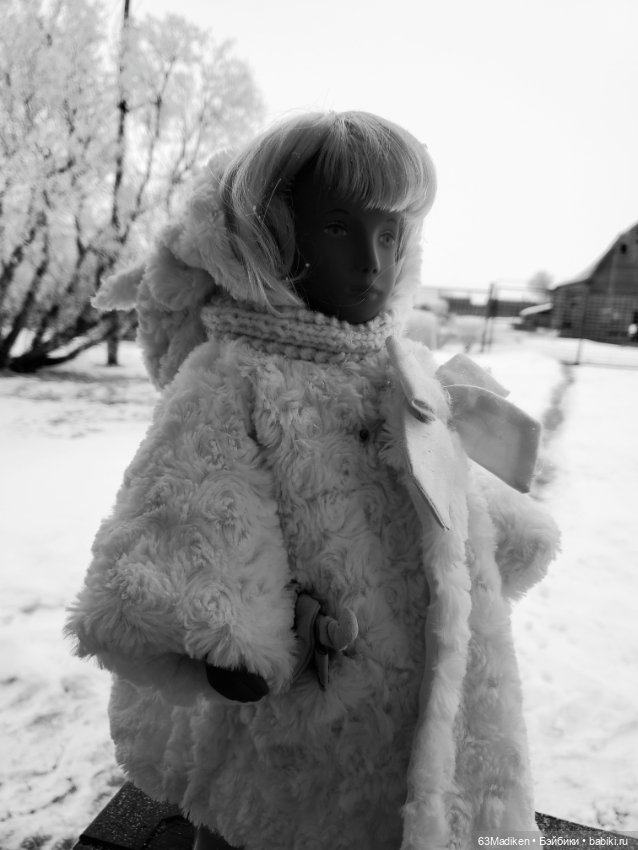 Первый снег Саши — Куклы Sasha Morgenthaler (Саша Моргенталер): Trendon (фото 7)