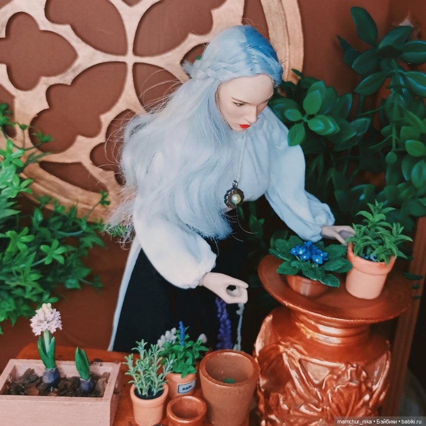 Оранжерея Миранды 🌿 — Куклы Phicen (TBLeague/Фицен): бесшовные тела (фото 4)