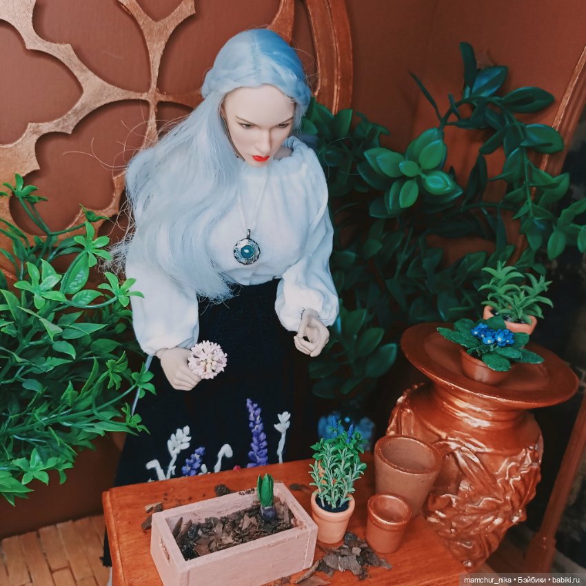 Оранжерея Миранды 🌿 — Куклы Phicen (TBLeague/Фицен): бесшовные тела (фото 2)