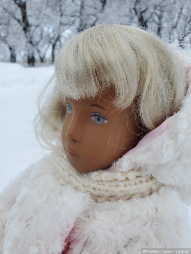 Первый снег Саши — Куклы Sasha Morgenthaler (Саша Моргенталер): Trendon (фото 3)
