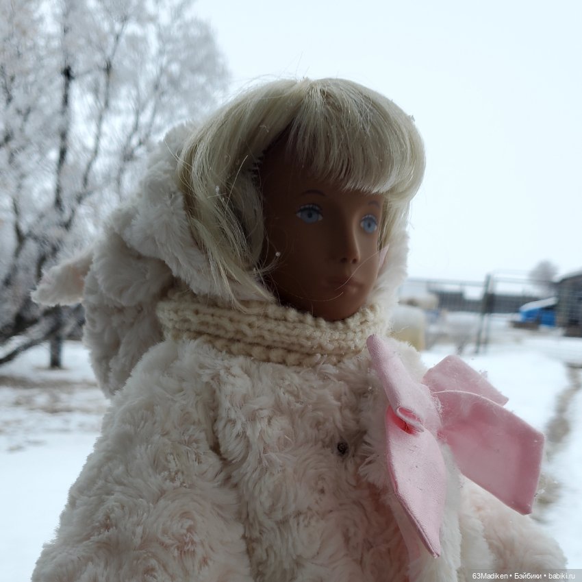 Первый снег Саши — Куклы Sasha Morgenthaler (Саша Моргенталер): Trendon (фото 8)