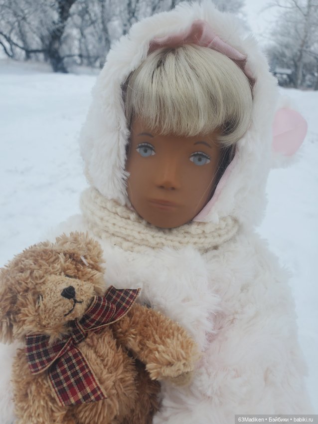 Первый снег Саши — Куклы Sasha Morgenthaler (Саша Моргенталер): Trendon (фото 2)
