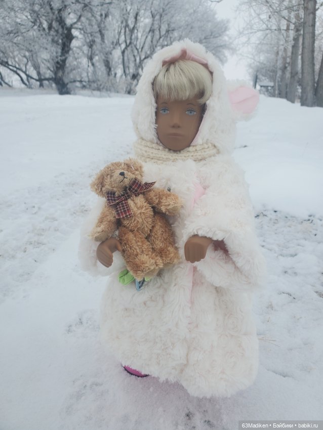 Первый снег Саши — Куклы Sasha Morgenthaler (Саша Моргенталер): Trendon