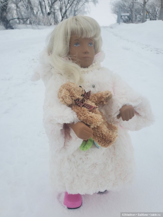 Первый снег Саши — Куклы Sasha Morgenthaler (Саша Моргенталер): Trendon (фото 5)