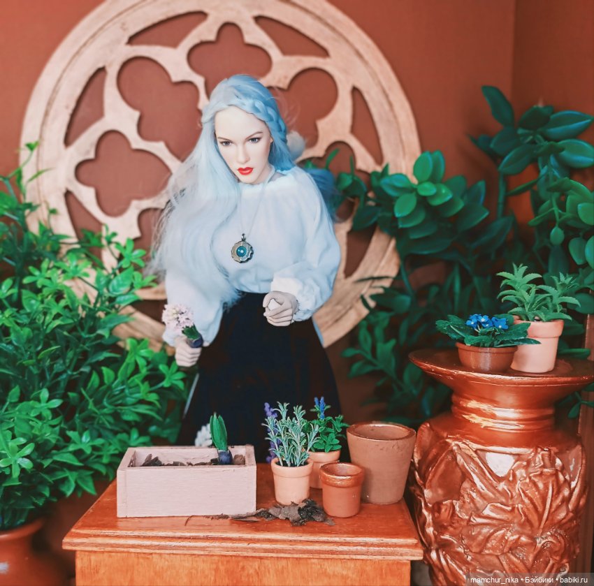 Оранжерея Миранды 🌿 — Куклы Phicen (TBLeague/Фицен): бесшовные тела