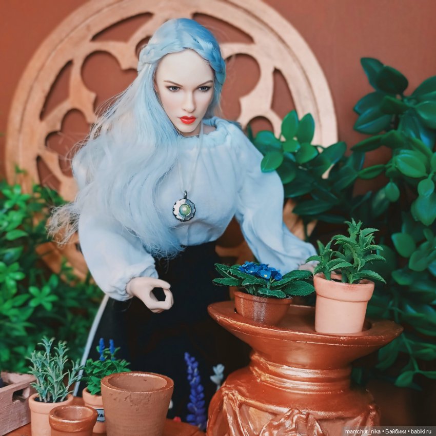 Оранжерея Миранды 🌿 — Куклы Phicen (TBLeague/Фицен): бесшовные тела (фото 5)