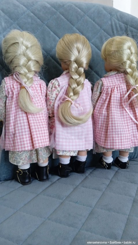 Тройняшки Peek a bunny, Julie Good-Kruger