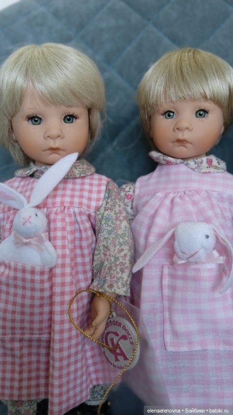 Тройняшки Peek a bunny, Julie Good-Kruger (фото 9)