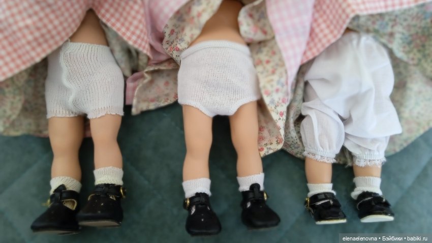 Тройняшки Peek a bunny, Julie Good-Kruger