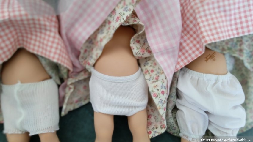 Тройняшки Peek a bunny, Julie Good-Kruger