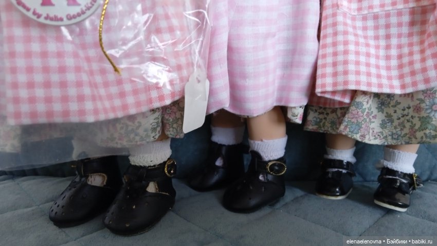 Тройняшки Peek a bunny, Julie Good-Kruger