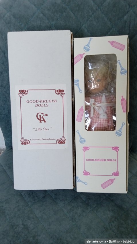 Тройняшки Peek a bunny, Julie Good-Kruger