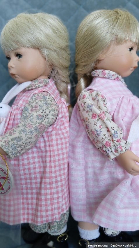 Тройняшки Peek a bunny, Julie Good-Kruger (фото 10)