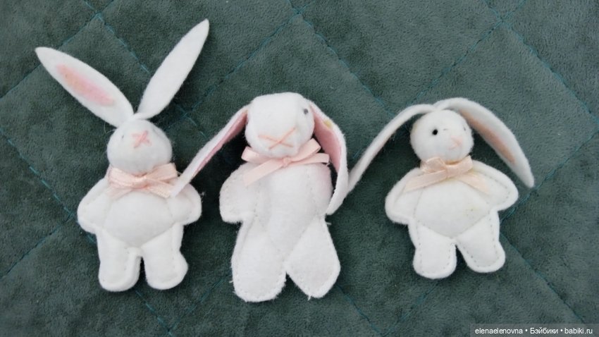 Тройняшки Peek a bunny, Julie Good-Kruger (фото 7)