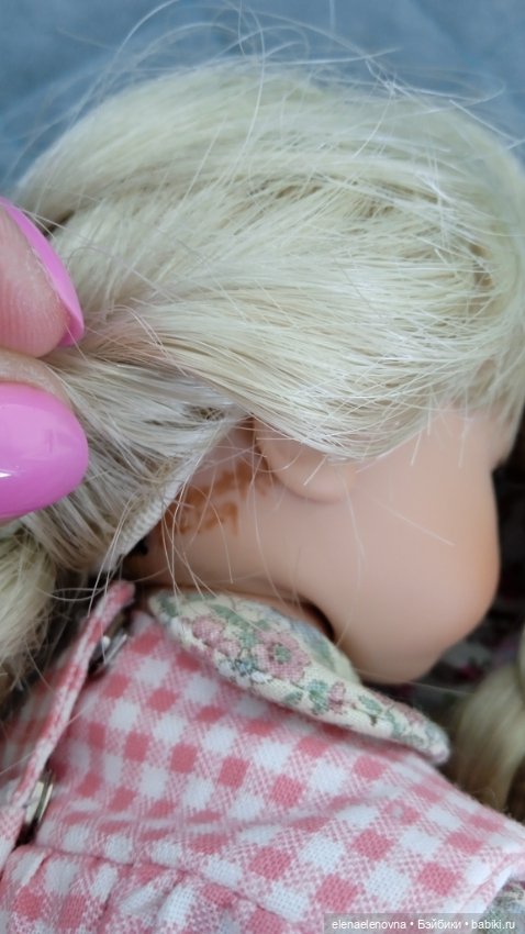 Тройняшки Peek a bunny, Julie Good-Kruger