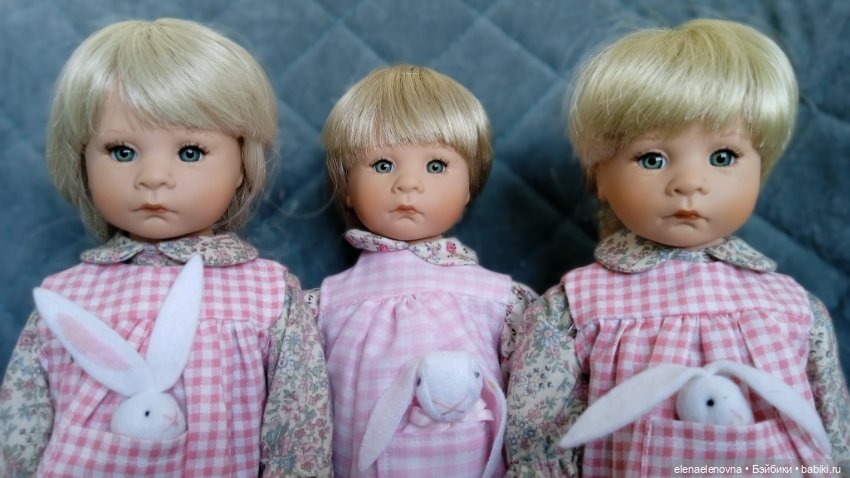 Тройняшки Peek a bunny, Julie Good-Kruger (фото 6)