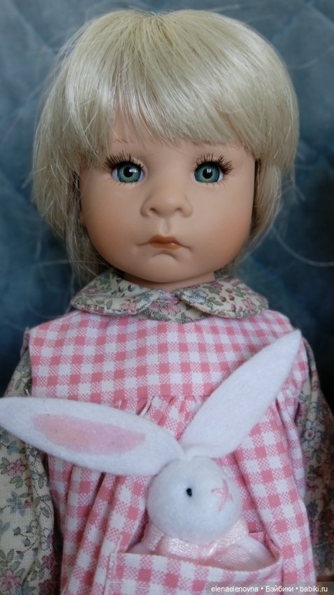 Тройняшки Peek a bunny, Julie Good-Kruger