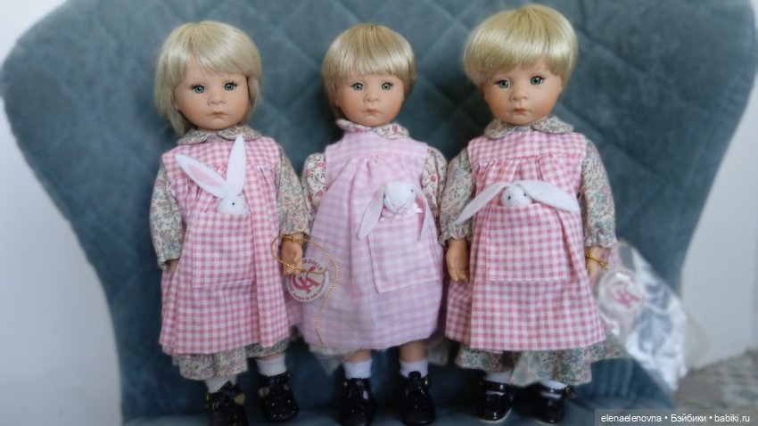 Тройняшки Peek a bunny, Julie Good-Kruger (фото 2)