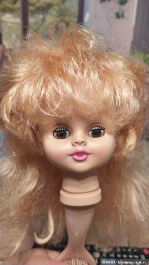 Помогите опознать куклу — Игрушки СССР и советского детства: резиновые (фото 2)