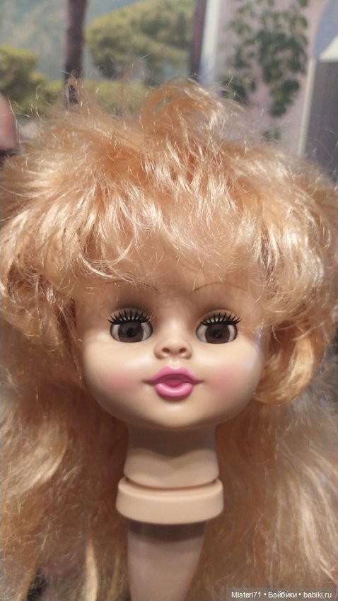 Помогите опознать куклу — Игрушки СССР и советского детства: резиновые