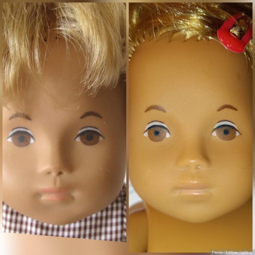 Саша Моргенталер Sasha Doll Sandy 501 малышка 1981-86