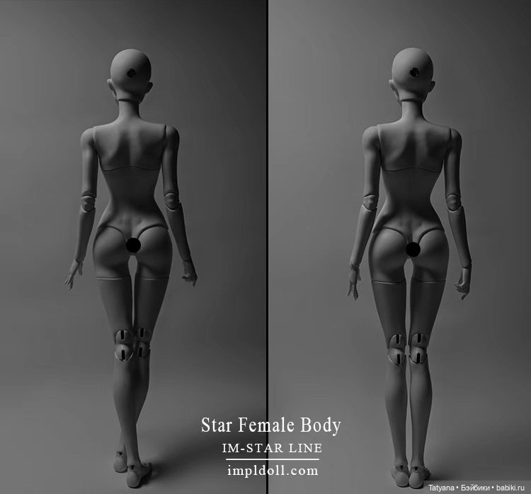 New Star Body от ImplDoll (фото 6)