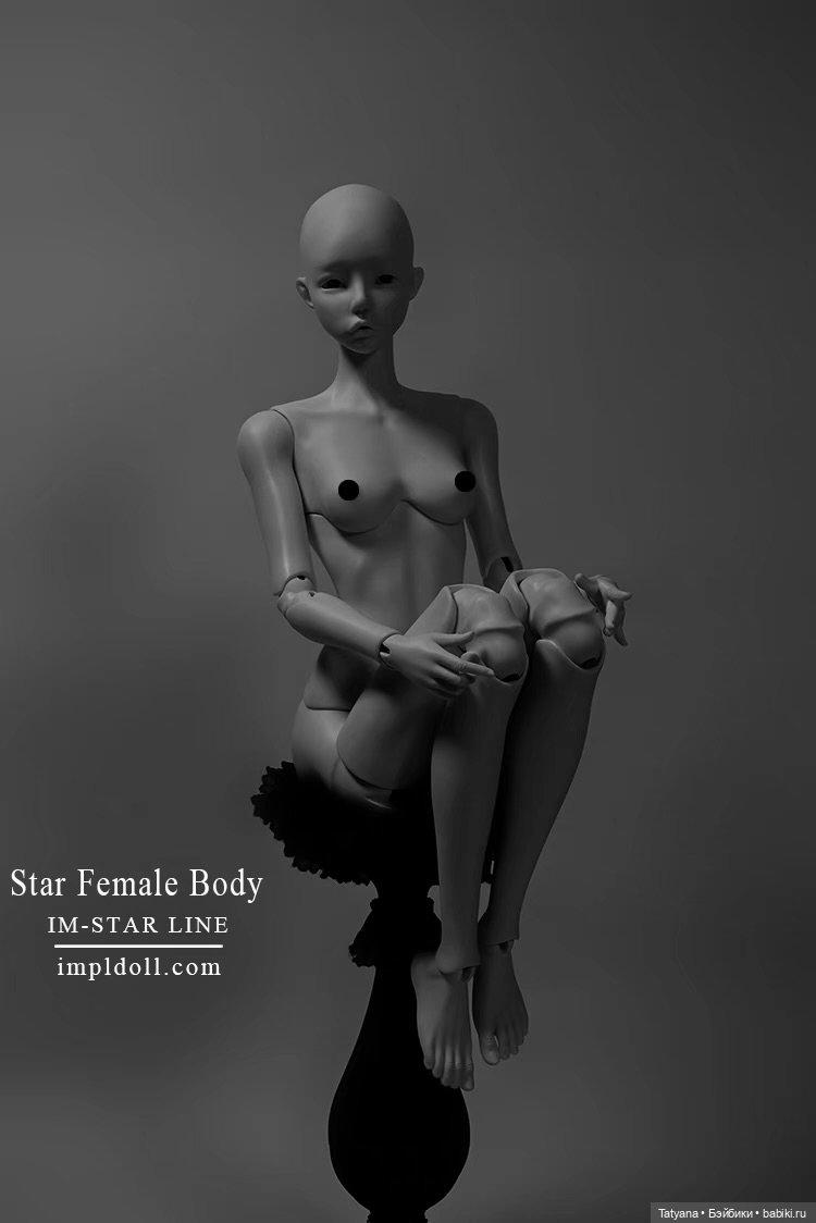 New Star Body от ImplDoll (фото 7)