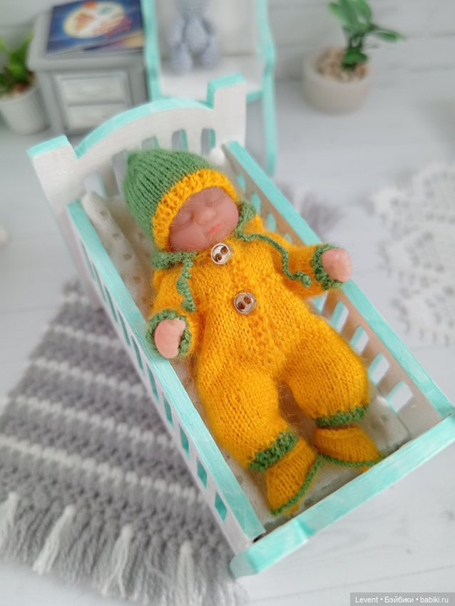 Как я одела малышей My mini baby Zuru