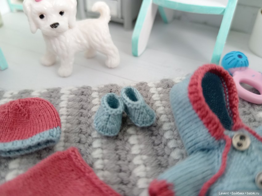 Как я одела малышей My mini baby Zuru