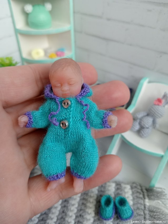 Как я одела малышей My mini baby Zuru (фото 6)