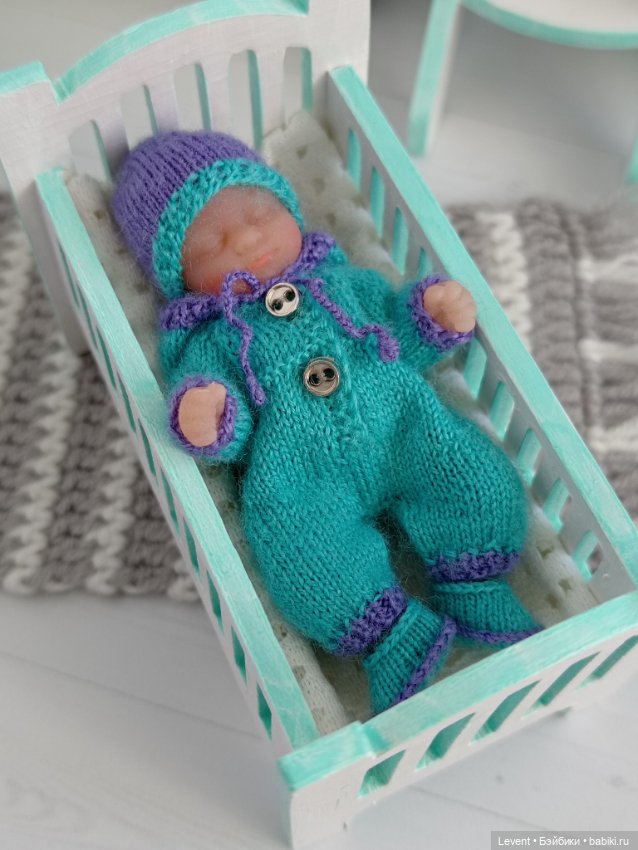 Как я одела малышей My mini baby Zuru