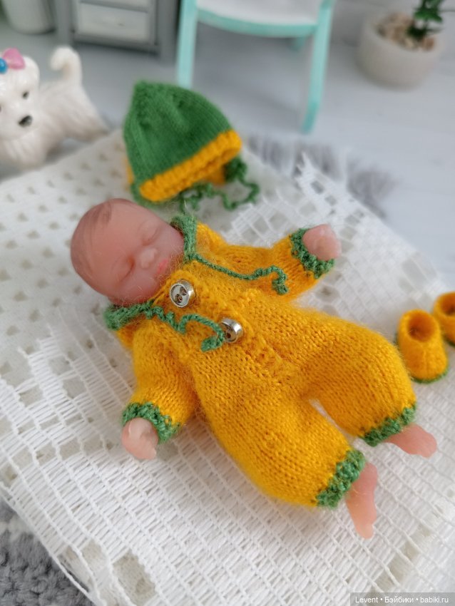 Как я одела малышей My mini baby Zuru