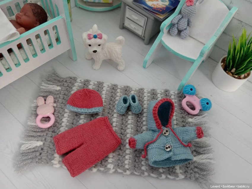 Как я одела малышей My mini baby Zuru