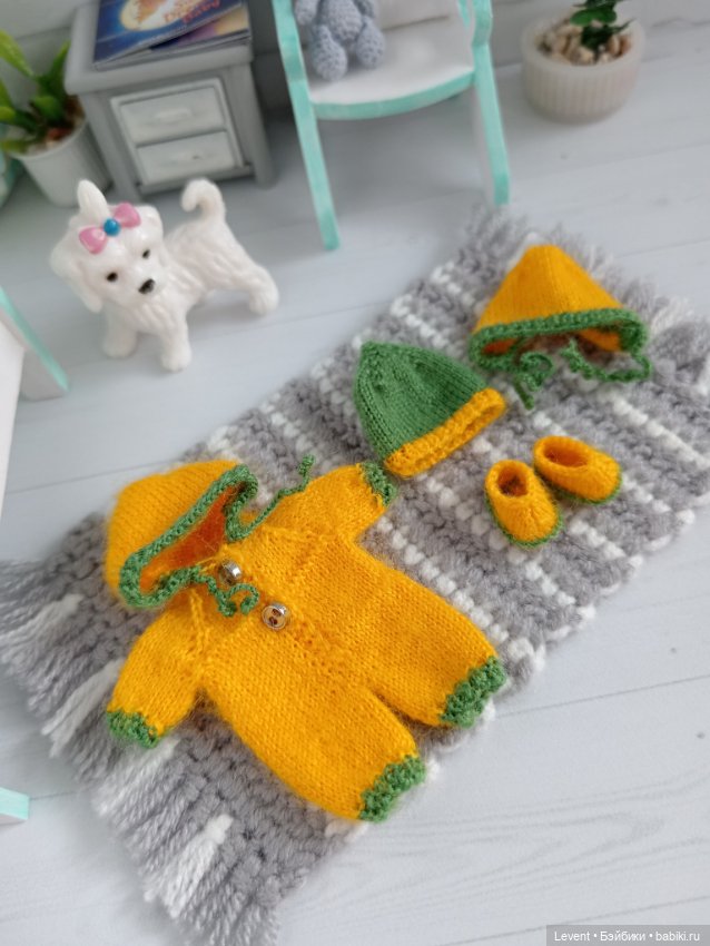 Как я одела малышей My mini baby Zuru