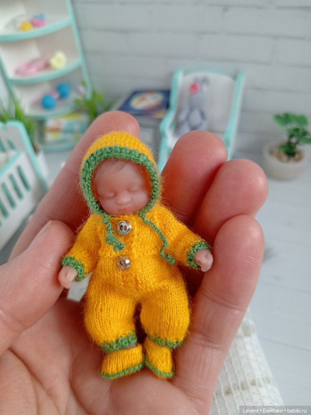 Как я одела малышей My mini baby Zuru