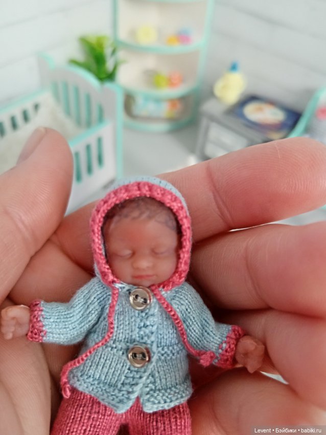 Как я одела малышей My mini baby Zuru