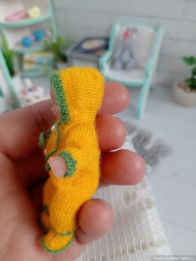 Как я одела малышей My mini baby Zuru