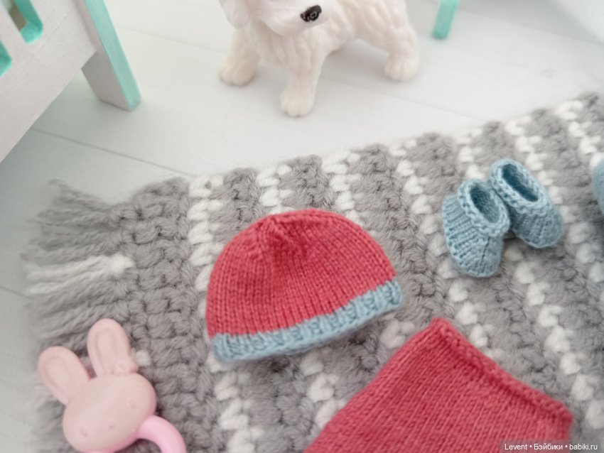 Как я одела малышей My mini baby Zuru