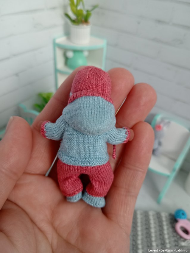 Как я одела малышей My mini baby Zuru