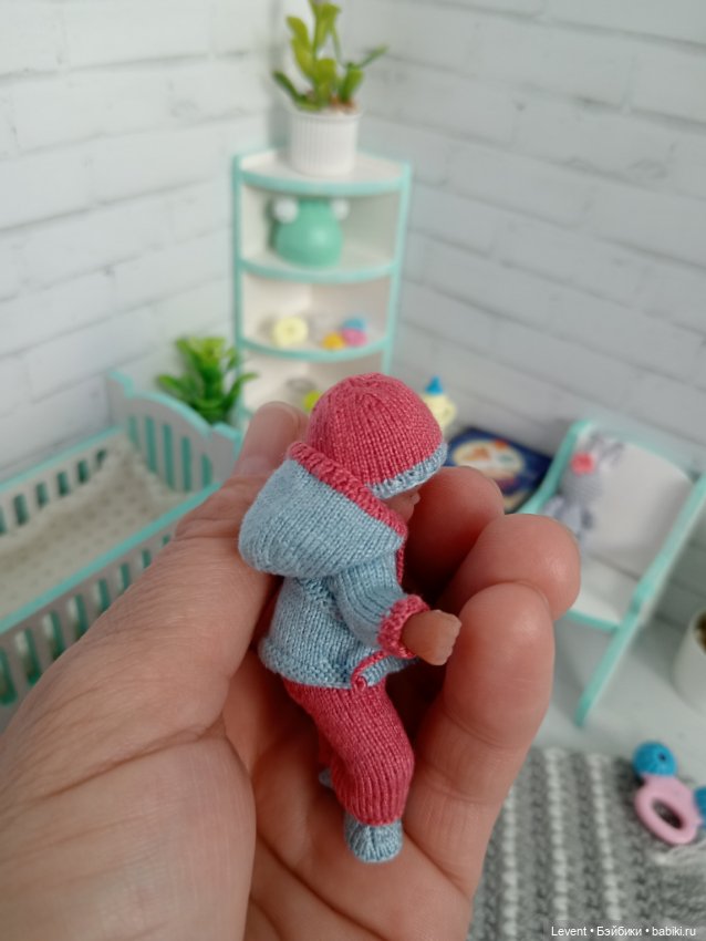 Как я одела малышей My mini baby Zuru