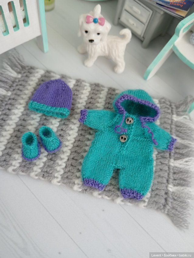 Как я одела малышей My mini baby Zuru (фото 2)