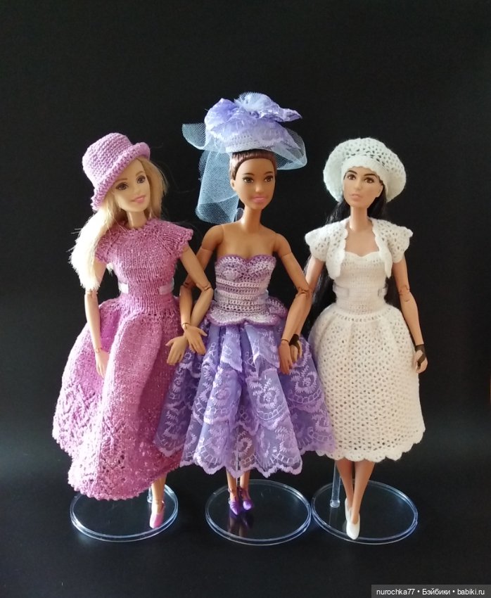 Три полуграции — Одежда и обувь для кукол своими руками: фото