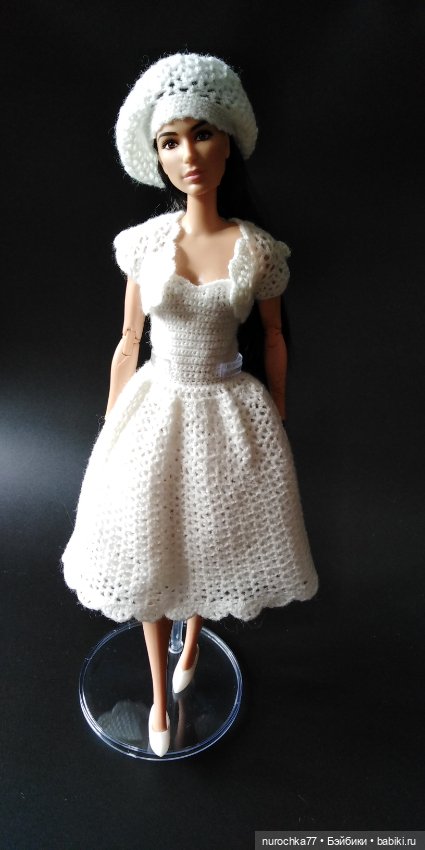 Три полуграции — Одежда и обувь для кукол своими руками: фото (фото 3)