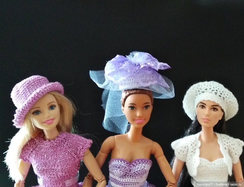 Три полуграции — Одежда и обувь для кукол своими руками: фото