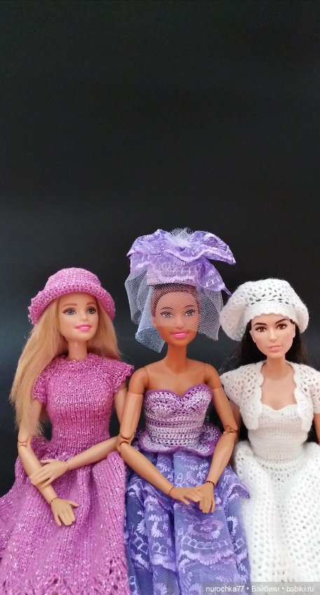 Три полуграции — Одежда и обувь для кукол своими руками: фото