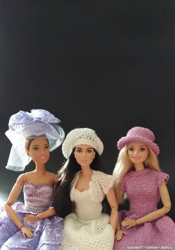 Три полуграции — Одежда и обувь для кукол своими руками: фото